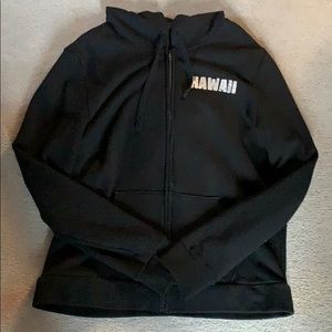 PINK zip up Hawaii hoodie